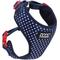 Show in main carousel: DOOG Step In Neoflex Stella Dog Harness, Blue/White Polka Dot, Large: 19.5 to 27.5-in chest slide 1 of 2