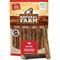 Show in main carousel: Natural Farm 4 to 5-inch Stuffed Collagen Real Bully Stick Dog Chew Treats, 10 count slide 1 of 11