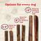 Show in main carousel: Natural Farm 4 to 5-inch Stuffed Collagen Real Bully Stick Dog Chew Treats, 10 count slide 7 of 11