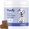Pawfy Calming Turkey Flavor Chews Dog Supplement, 30 count