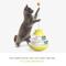 Show in main carousel: HANAMYA 2-Layer Track Tower Cat Toy, Yellow slide 9 of 9