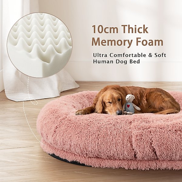 LovMor Oversized Human Dog Bed