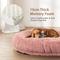 Show in main carousel: LovMor Oversized Human Dog Bed, Pink slide 2 of 8