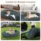 Show in main carousel: LovMor Oversized Human Dog Bed, Dark Grey slide 6 of 10