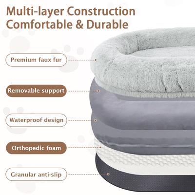 LovMor Oversized Human Dog Bed
