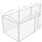 Show in main carousel: Cesicia Heavy Duty Foldable Dog Exercise Pen, White slide 7 of 8