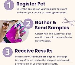 Glacier Peak Holistics Pet Intolerance Test Kit slide 2 of 9