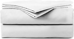 Splitz Pet-Friendly Sheet Set, Prominence White, Queen