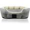 Show in main carousel: Pet Passion Mello Ultra Luxe Dog Bed, Ivory Tweed, Large slide 1 of 5