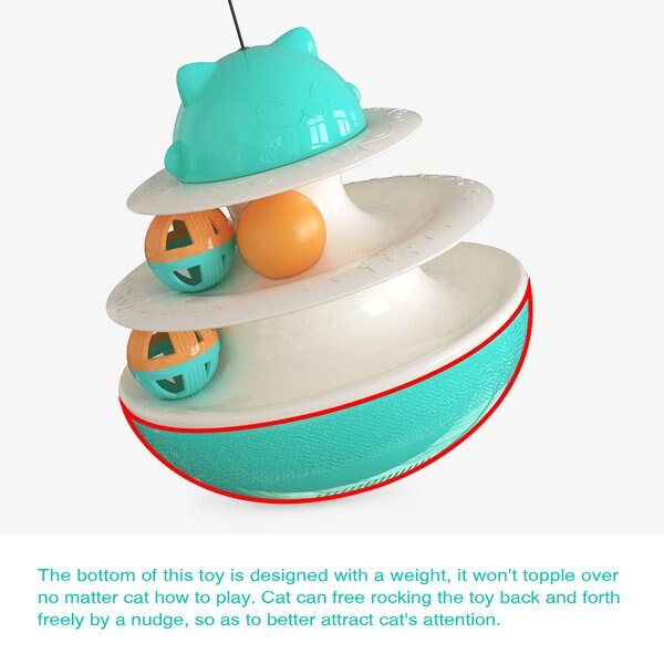 HANAMYA Interactive Cat Toy