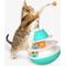 Show in main carousel: HANAMYA 2-Layer Track Tower Cat Toy, Blue slide 3 of 10