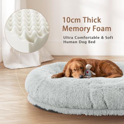 LovMor Oversized Human Dog Bed