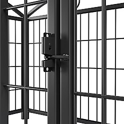 Cesicia Heavy Duty Dog Exercise Pen, Black slide 2 of 8