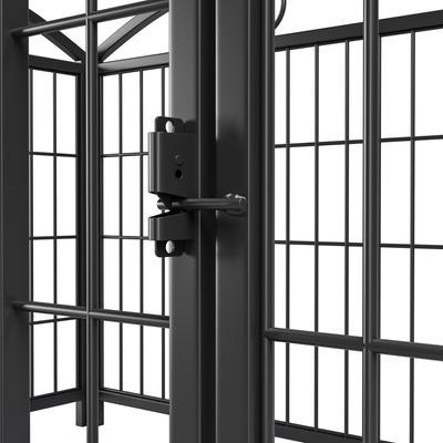 Show full view: Cesicia Heavy Duty Dog Exercise Pen, Black slide 7 of 9