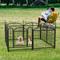 Show in main carousel: Cesicia Heavy Duty Dog Exercise Pen, Black slide 5 of 9