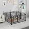 Show in main carousel: Cesicia Heavy Duty Dog Exercise Pen, Black slide 3 of 9