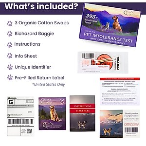 Glacier Peak Holistics Pet Intolerance Test Kit