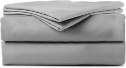 Splitz Pet-Friendly Sheet Set, Resort Grey, Cal King