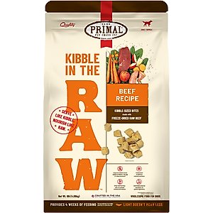 Instinct Freeze-Dried Raw Meals Grain-Free Wild-Caught Alaskan Pollock Recipe Dog Food