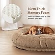 Show in main carousel: LovMor Oversized Human Dog Bed, Khaki slide 2 of 7