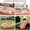 Show in main carousel: LovMor Oversized Human Dog Bed, Pink slide 6 of 7