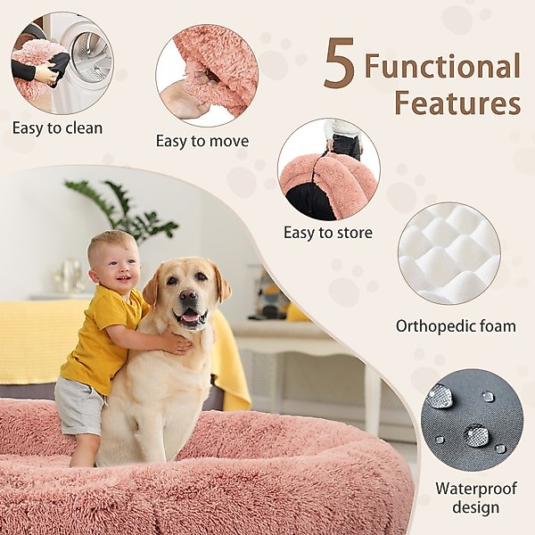 LovMor Oversized Human Dog Bed