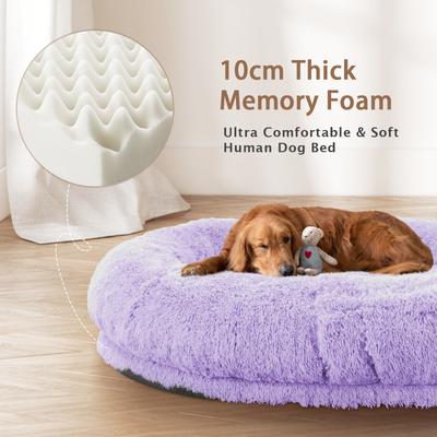LovMor Oversized Human Dog Bed