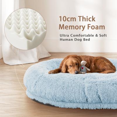 LovMor Oversized Human Dog Bed