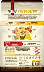 Primal Kibble in the Raw Recipe Non-GMO Freeze-Dried Puppy Food, 24-oz bag slide 2 of 3