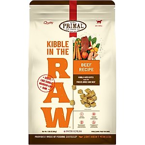 Instinct Freeze-Dried Raw Meals Grain-Free Wild-Caught Alaskan Pollock Recipe Dog Food