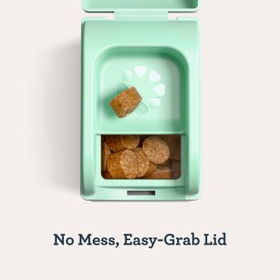 Show full view: Kradle Broad Spectrum Hemp Extract Beef Liver Flavor Skin Recovery Chews Supplement for Dogs, 90 count slide 4 of 10