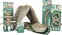 Small Pet Select Tiny Paws Seagrass Play Pack Small Pet Toy, 5 count