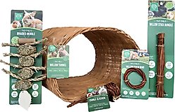 Small Pet Select Tiny Paws Willow Play Pack Small Pet Toy, 5 count