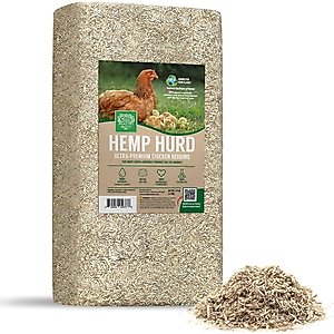 All Walks Hemp Chicken Bedding
