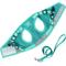 Show in main carousel: Travel Cat Jackson Galaxy Cat Harness & Leash Set, Aqua, Medium: 13.7 to 19.3-in chest slide 8 of 11