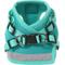 Show in main carousel: Travel Cat Jackson Galaxy Cat Harness & Leash Set, Aqua, Medium: 13.7 to 19.3-in chest slide 5 of 11