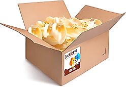 Jack & Pup White Cow Ears Dog Treats, 80 count