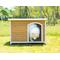 Show in main carousel: Cesicia Wooden Outdoor Dog House, Yellow slide 2 of 7