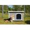 Show in main carousel: Yafylly Weather Resistant Wooden Outdoor Dog House, Grey slide 7 of 9