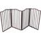Show in main carousel: Cesicia Freestanding Dog Gate, Dark Brown slide 5 of 7