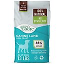 Nature's Logic 100% Natural Canine Lamb Meal Feast All Life Stages Dry Dog Food, 13-lb bag