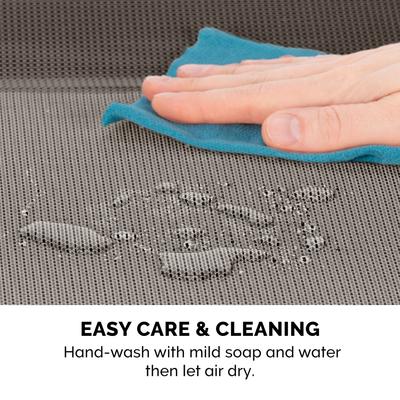 Show full view: FurHaven Elevated Dog & Cat Bed, Capri Blue, Medium slide 8 of 11