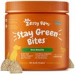 Zesty Paws Stay Green Bites Chicken Flavored Soft Chews Grass Protection Urine Neutralizer & Digestive Supplement for Dogs