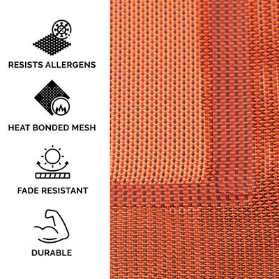 Show full view: FurHaven Elevated Dog & Cat Bed, Terracotta Red, Small slide 5 of 10