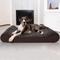 Show in main carousel: FurHaven Ultra Plush Luxe Lounger Orthopedic Cat & Dog Bed with Removable Cover, Chocolate, Giant slide 3 of 11