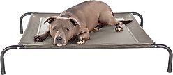 FurHaven Elevated Dog & Cat Bed, Graphite Gray, Medium