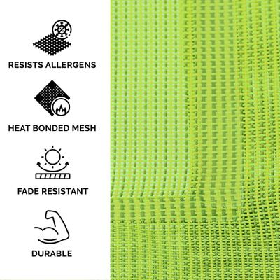 Show full view: FurHaven Elevated Dog & Cat Bed, Gecko Green, X-Large slide 5 of 10