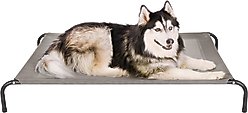 FurHaven Elevated Dog & Cat Bed, Graphite Gray, X-Large