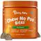 Show in main carousel: Zesty Paws Chew No Poo Chicken Flavored Soft Chews Coprophagia Stool Eating Deterrent Digestive Supplement for Dogs, 90 count slide 1 of 13