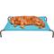Show in main carousel: FurHaven Elevated Dog & Cat Bed, Capri Blue, Large slide 1 of 10
